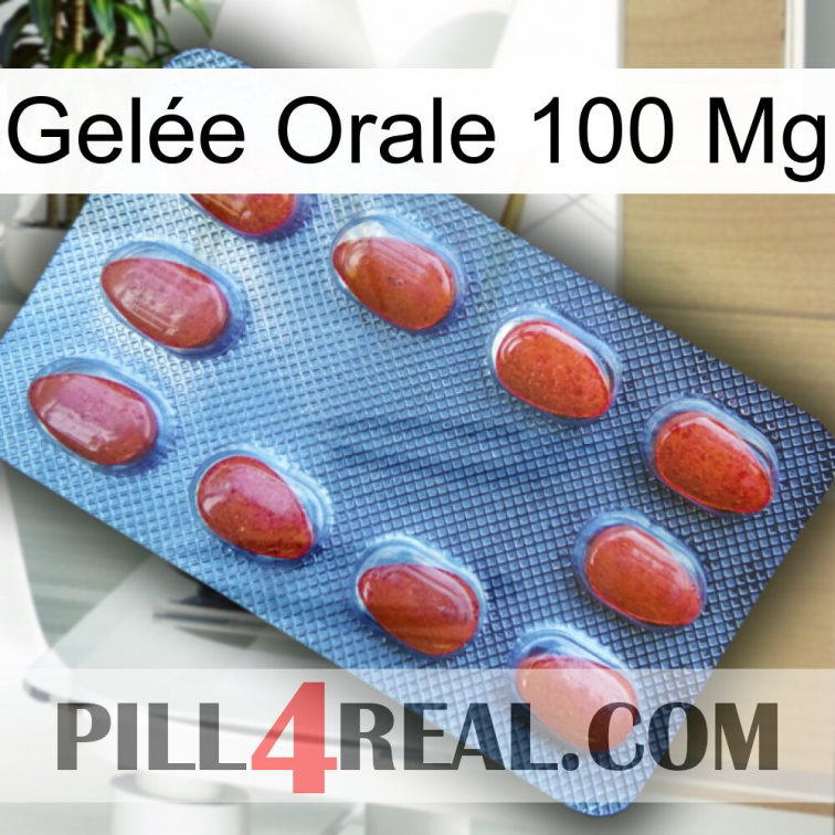 Gelée Orale 100 Mg 06